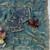 Light Teal Color Sequance and Zari Embroidery Work Satin Saree