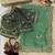 Sea Green Color Sequance and Zari Embroidery Work Satin Saree