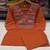 Rust Embroidered Kurta & Palazzo Set
