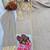 Grey Embroidery and sequin Silk Blend Salwar Suit