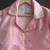 Pink embroidered raw silk co ord set