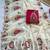 White Color sequences and  embroidery work  Georgette  Saree