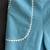 Teal blue cotton slub co ord set