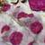 Rani Pink Color Beautiful Aplic work with sequins  Embroidery Work Silk Blend Saree