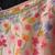 Pink off white printed mul chanderi co ord set