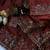 Burgundy Color Beautiful Sequence & Zari embroidery work Silk Blend Saree