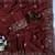 Burgundy Color Beautiful Sequence & Zari embroidery work Silk Blend Saree