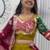 Navratri Special Gamathi Work Lehenga choli