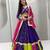 Navratri Special Gamathi Work Lehenga choli