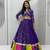 Navratri Special Gamathi Work Lehenga choli