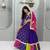 Navratri Special Gamathi Work Lehenga choli