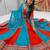 Navratri Special Gamathi Work Lehenga choli