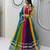 Navratri Special Gamathi Work Lehenga choli