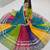 Navratri Special Gamathi Work Lehenga choli