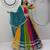 Navratri Special Gamathi Work Lehenga choli