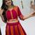Navratri Special Gamathi Work Lehenga choli