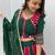 Navratri Special Gamathi Work Lehenga choli