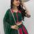 Navratri Special Gamathi Work Lehenga choli