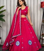 Designer Navratri Lehenga Choli for Women