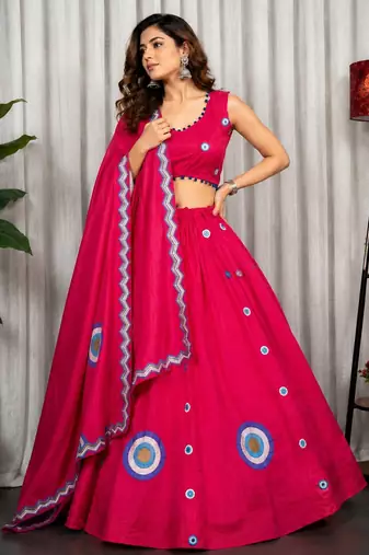 Designer Navratri Lehenga Choli for Women