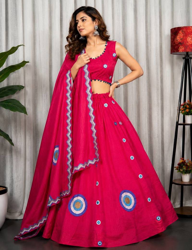 Designer Navratri Lehenga Choli for Women