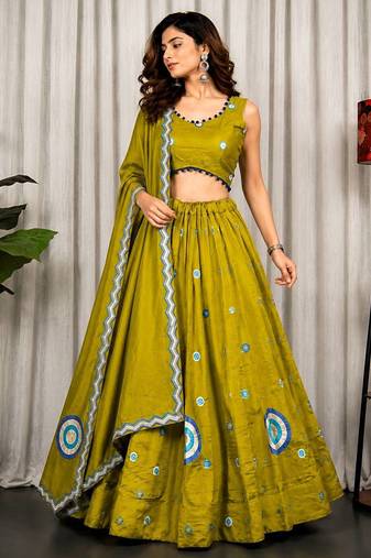 Designer Navratri Lehenga Choli for Women