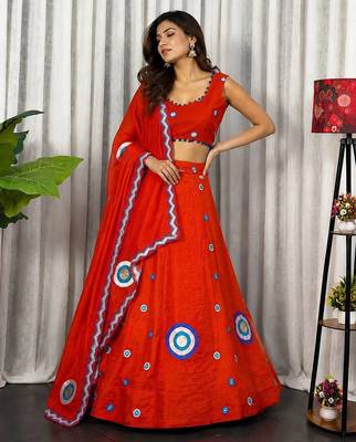 Designer Navratri Lehenga Choli for Women 4