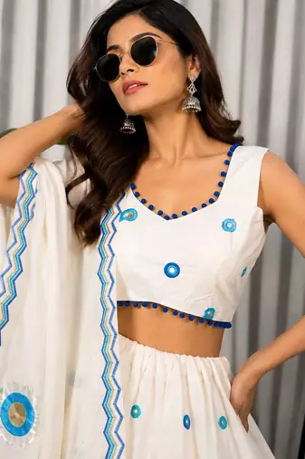 Designer Navratri Lehenga Choli for Women