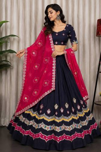 Designer Navratri Lehenga Choli for Women