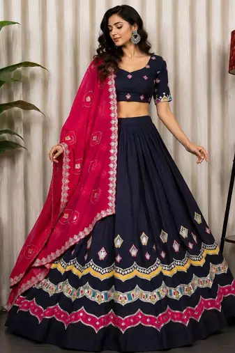 Designer Navratri Lehenga Choli for Women