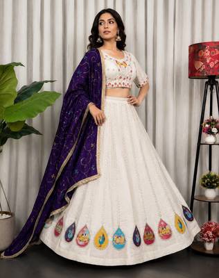 Designer Navratri Lehenga Choli for Women 1