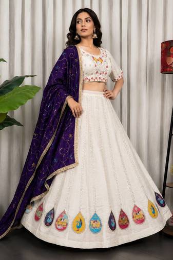 Designer Navratri Lehenga Choli for Women
