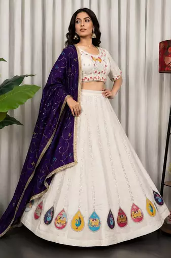 Designer Navratri Lehenga Choli for Women