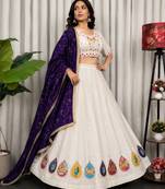 Designer Navratri Lehenga Choli for Women