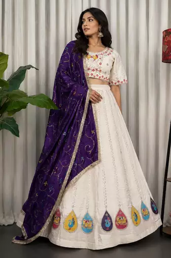 Designer Navratri Lehenga Choli for Women
