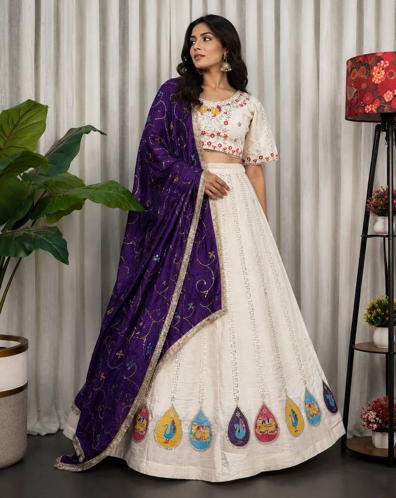 Designer Navratri Lehenga Choli for Women