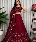 Designer Navratri Lehenga Choli for Women