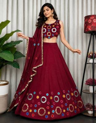 Designer Navratri Lehenga Choli for Women 2