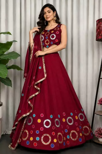 Designer Navratri Lehenga Choli for Women