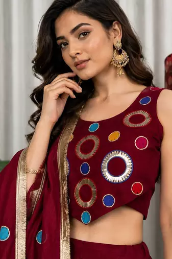 Designer Navratri Lehenga Choli for Women