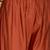 Elegant rust orange roman embroidered kurti pant set