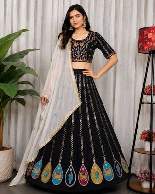 Designer Navratri Lehenga Choli for Women 1