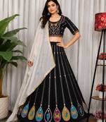 Designer Navratri Lehenga Choli for Women