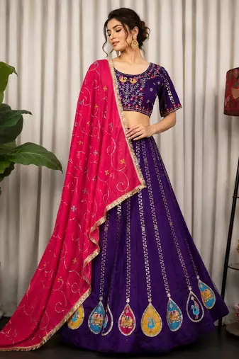 Designer Navratri Lehenga Choli for Women
