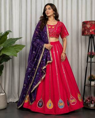 Designer Navratri Lehenga Choli for Women 1