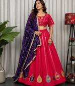Designer Navratri Lehenga Choli for Women