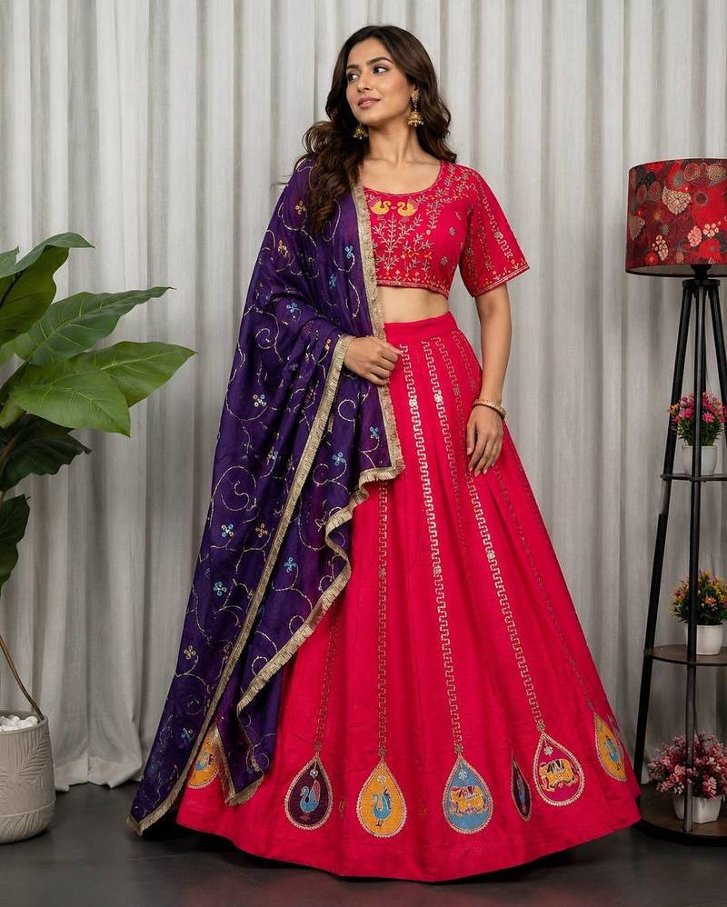 Designer Navratri Lehenga Choli for Women