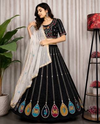 Designer Navratri Lehenga Choli for Women 2