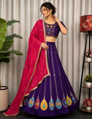 Designer Navratri Lehenga Choli for Women 2