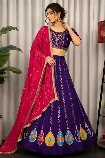 Designer Navratri Lehenga Choli for Women